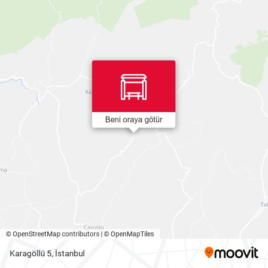 Karagöllü 5 harita