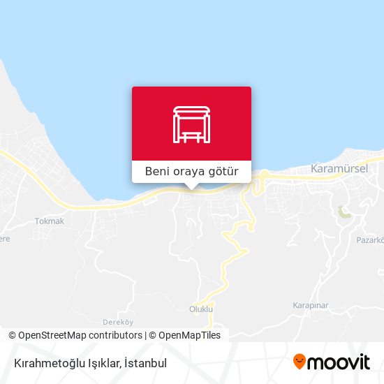 Kırahmetoğlu Işıklar harita