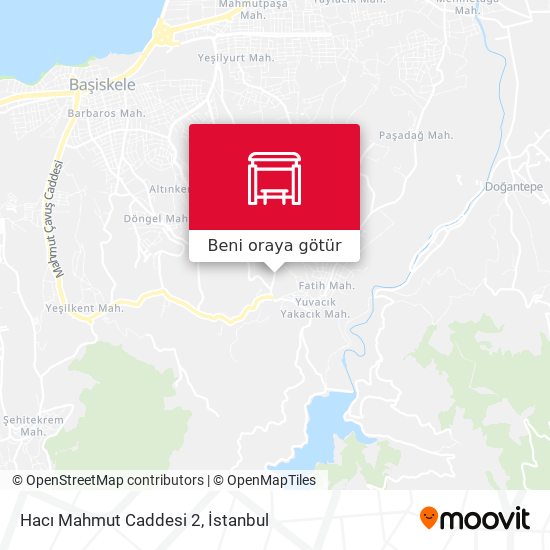 Hacı Mahmut Caddesi 2 harita