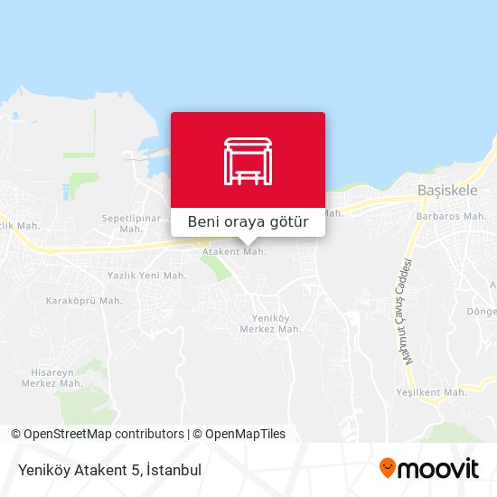 Yeniköy Atakent 5 harita