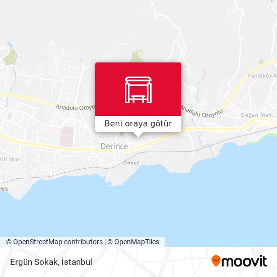 Ergün Sokak harita