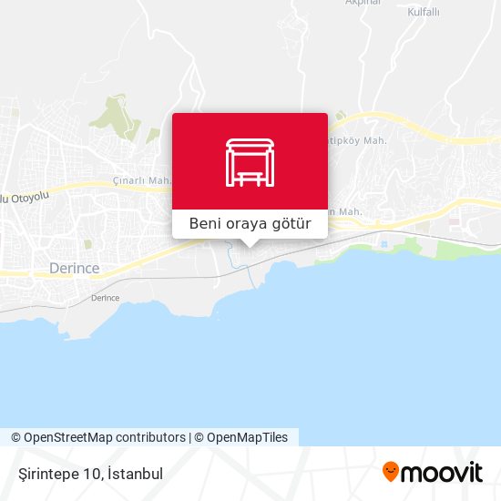 Şirintepe 10 harita