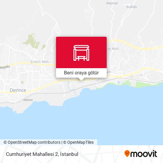 Cumhuriyet Mahallesi 2 harita