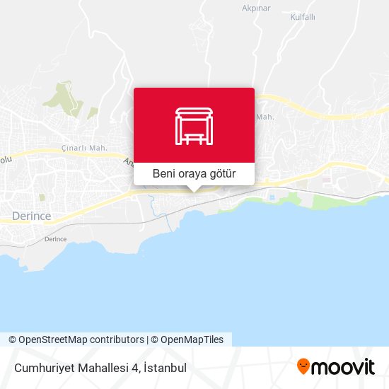 Cumhuriyet Mahallesi 4 harita