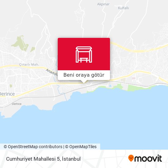 Cumhuriyet Mahallesi 5 harita