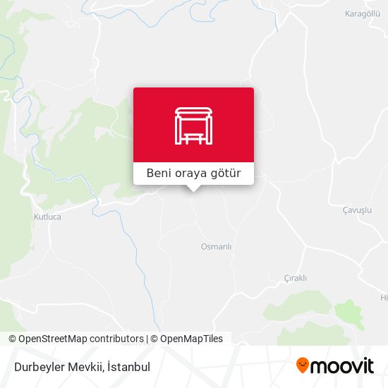 Durbeyler Mevkii harita