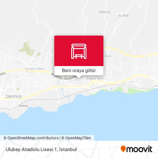 Ulubey Anadolu Lisesi 1 harita