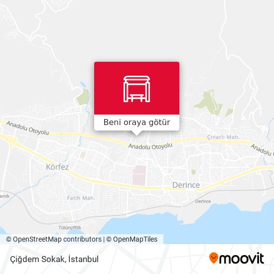 Çiğdem Sokak harita