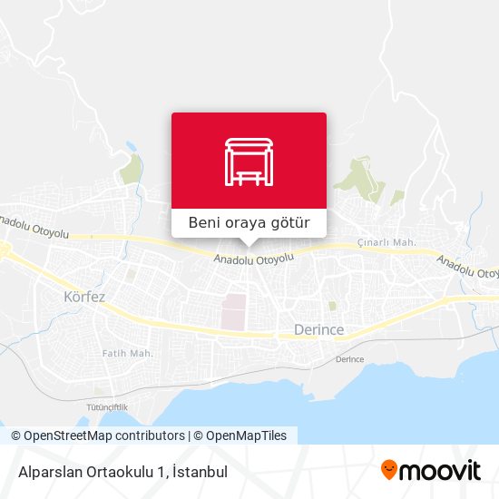 Alparslan Ortaokulu 1 harita