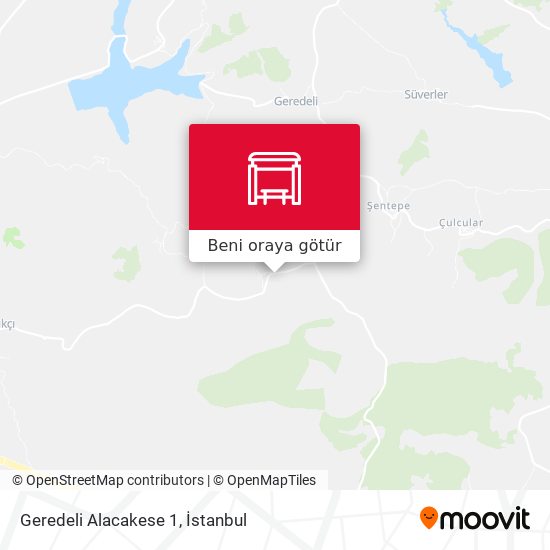 Geredeli Alacakese 1 harita