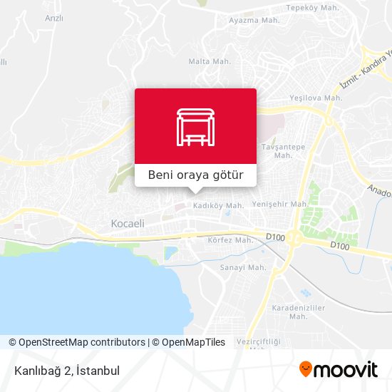 Kanlıbağ 2 harita