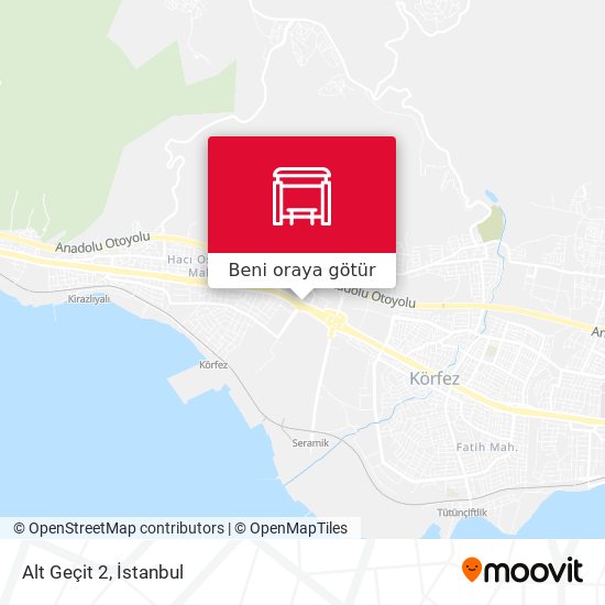 Alt Geçit 2 harita