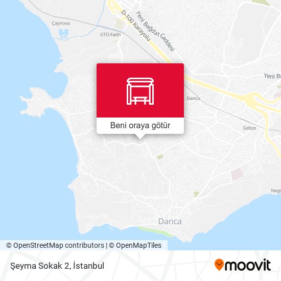 Şeyma Sokak 2 harita