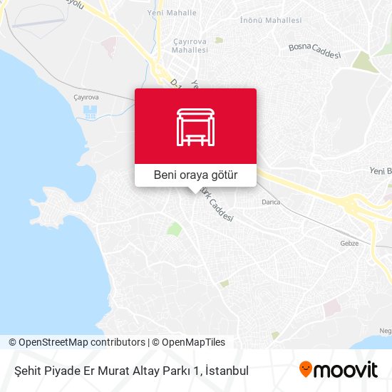 Şehit Piyade Er Murat Altay Parkı 1 harita