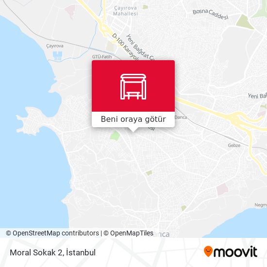 Moral Sokak 2 harita