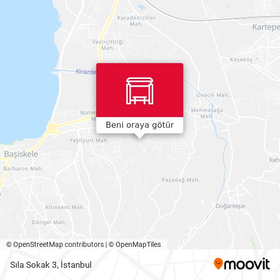 Sıla Sokak 3 harita