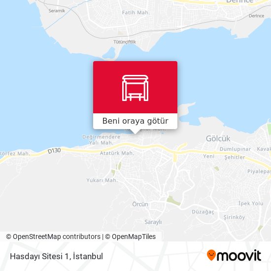 Hasdayı Sitesi 1 harita