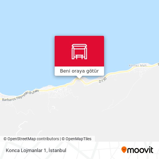Konca Lojmanlar 1 harita