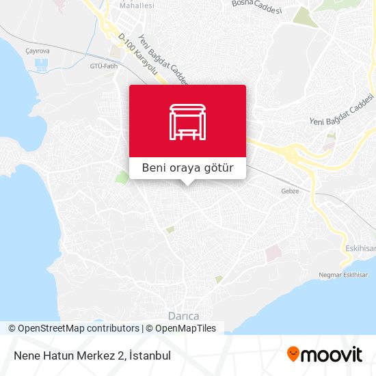 Nene Hatun Merkez 2 harita