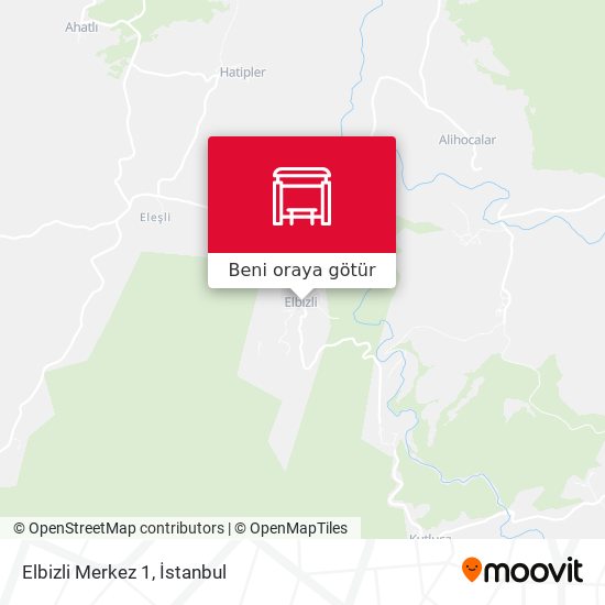 Elbizli Merkez 1 harita