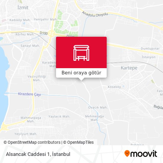 Alsancak Caddesi 1 harita