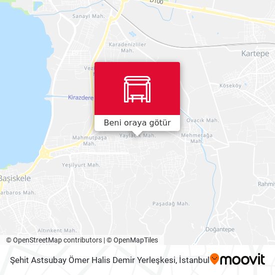 Şehit Astsubay Ömer Halis Demir Yerleşkesi harita
