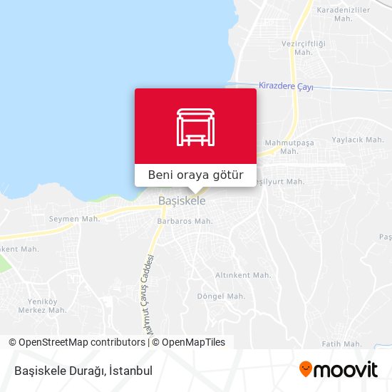 Başiskele Durağı harita