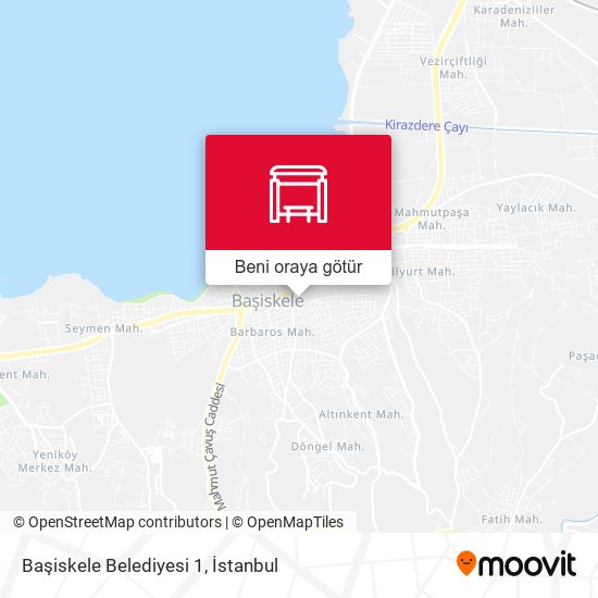 Başiskele Belediyesi 1 harita