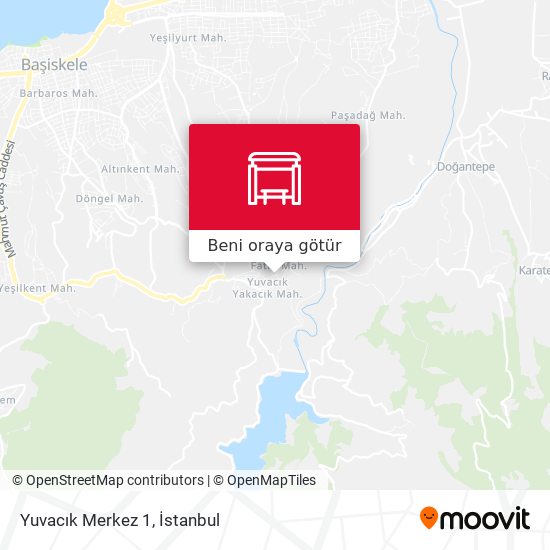 Yuvacık Merkez 1 harita