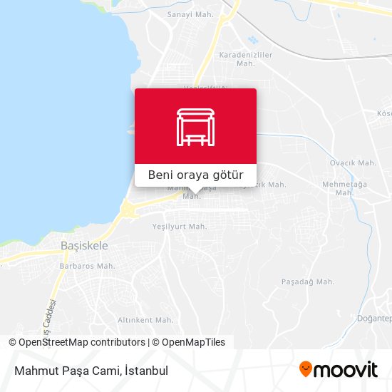 Mahmut Paşa Cami harita