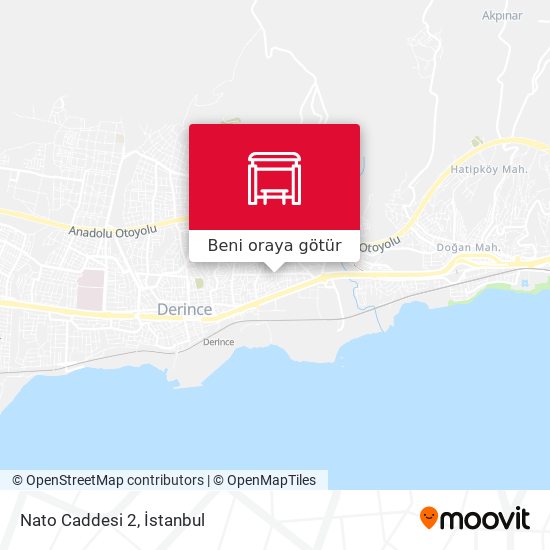 Nato Caddesi 2 harita