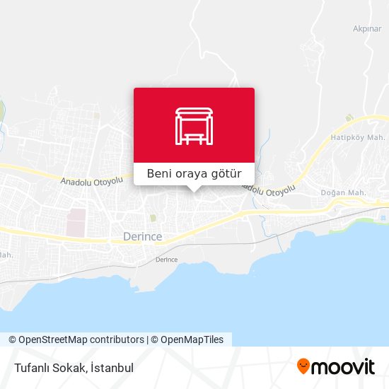 Tufanlı Sokak harita