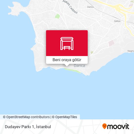 Dudayev Parkı 1 harita
