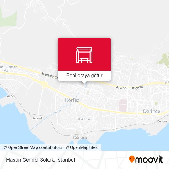 Hasan Gemici Sokak harita