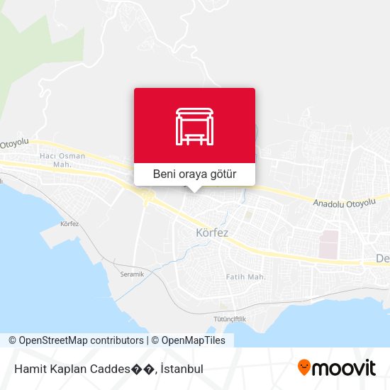 Hamit Kaplan Caddes�� harita