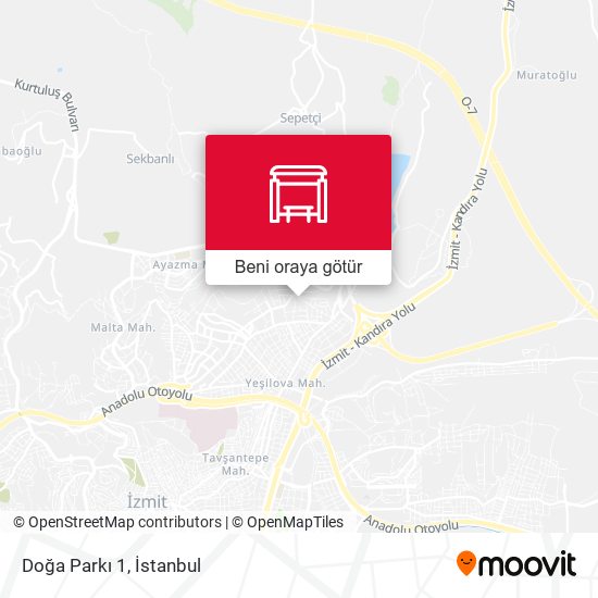 Doğa Parkı 1 harita