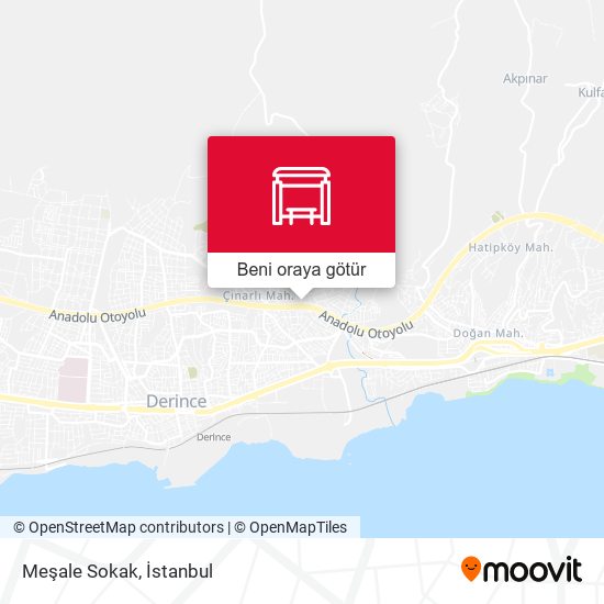 Meşale Sokak harita