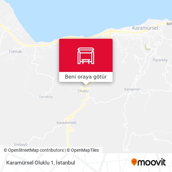 Karamürsel Oluklu 1 harita