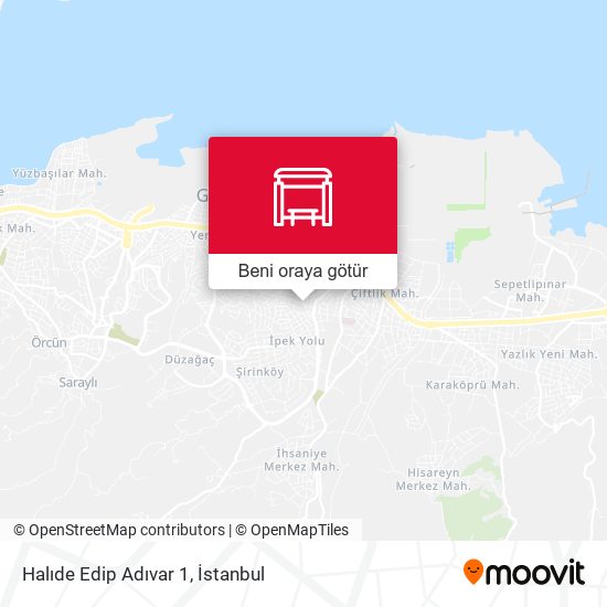 Halıde Edip Adıvar 1 harita