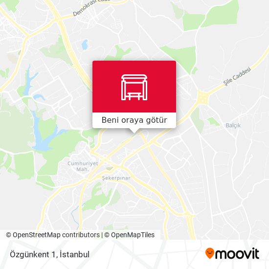 Özgünkent 1 harita