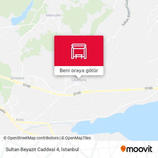 Sultan Beyazıt Caddesi 4 harita