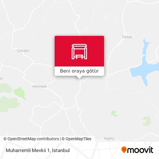Muharremli Mevkii 1 harita