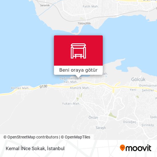 Kemal İNce Sokak harita