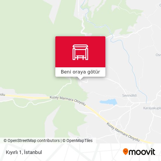 Kıyırlı 1 harita
