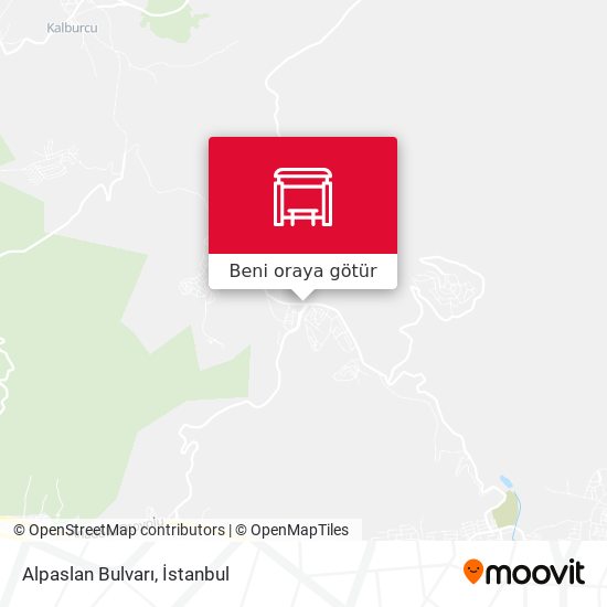 Alpaslan Bulvarı harita