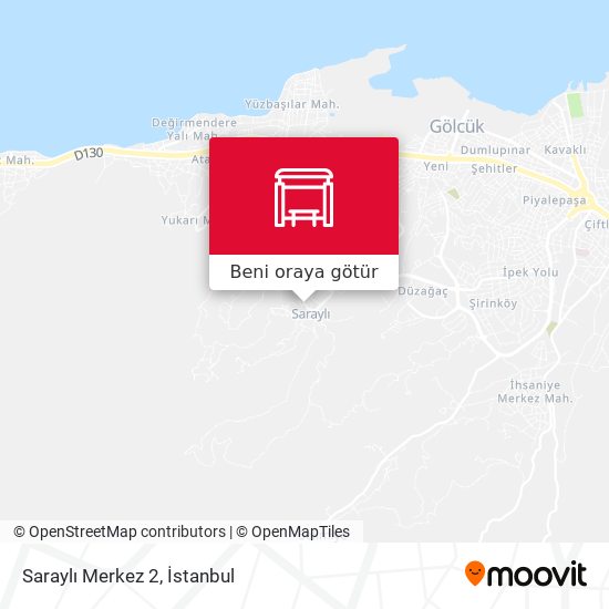 Saraylı Merkez 2 harita