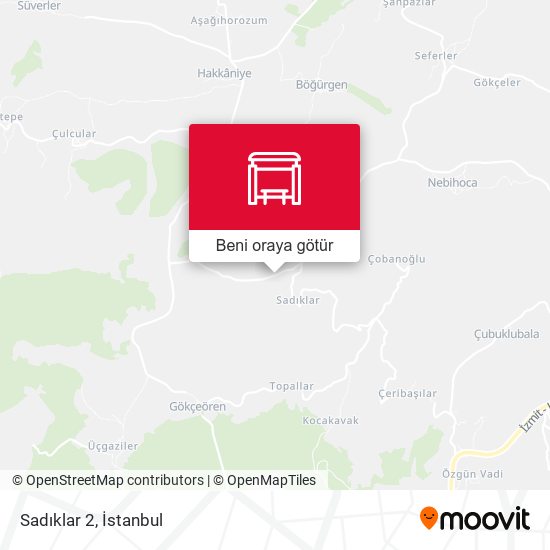 Sadıklar 2 harita