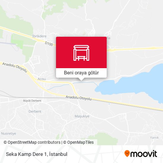 Seka Kamp Dere 1 harita