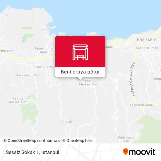 Sessiz Sokak 1 harita