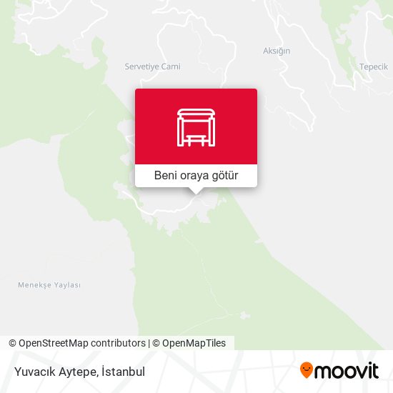 Yuvacık Aytepe harita